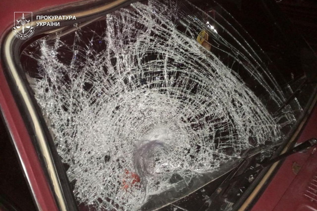 П'яний водій збив неповнолітню дівчину