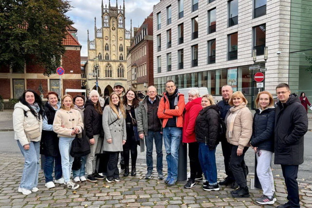 Німці вчать наших земляків, як будувати Дніпро майбутнього