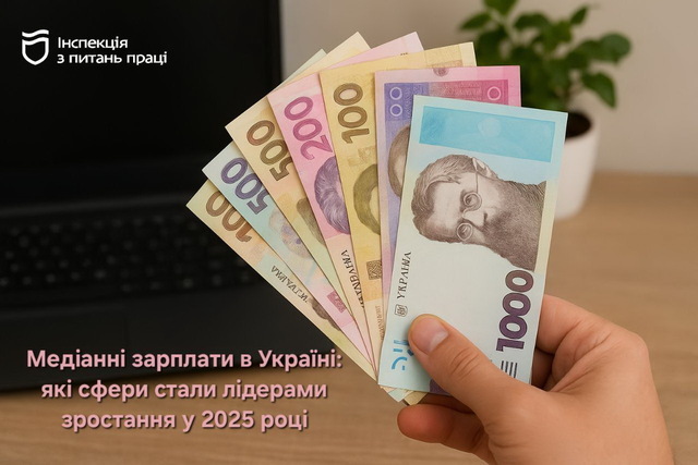 У кого у Дніпрі найбільше зросла зарплата