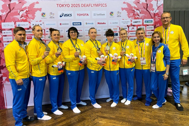 Дзюдоїстки з Дніпропетровщини з командним золотом Дефлімпіади