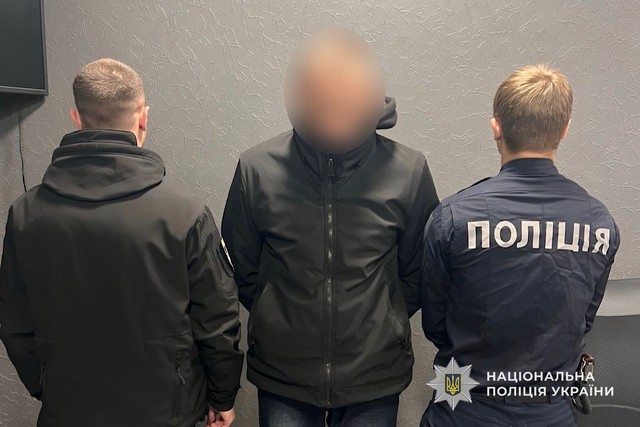 В Днепре задержали мужчину, который украл технику из поврежденного после обстрела заведения