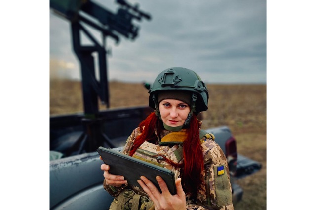 Винищувачка ворожих дронів Христина