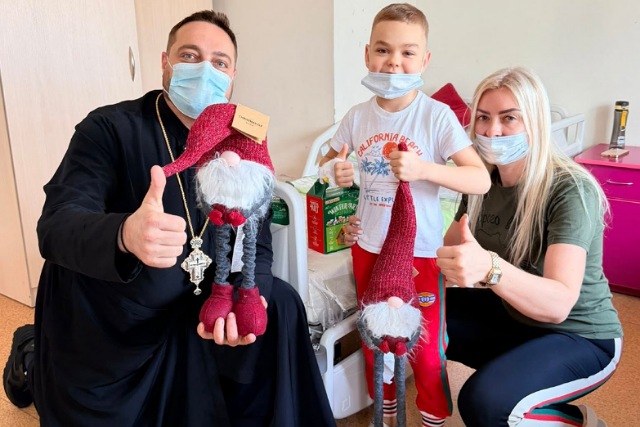 Как церковь в Днепре помогает онкобольным детям