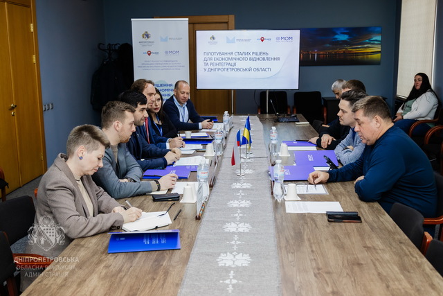 Гранти на розвиток бізнесу, господарств та перекваліфікацію: МОМ втілює на Дніпропетровщині проєкт для економічного відновлення