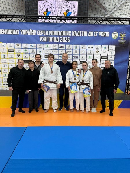 Сборная Днепропетровской области завоевала 6 медалей на Чемпионате Украины U17