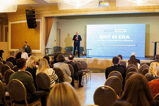 У Дніпрі пройшла міжнародна конференція ЛОР-лікарів