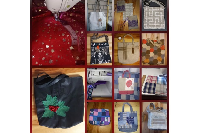 Дніпровська майстриня робить із відходів сумки дивовижної краси