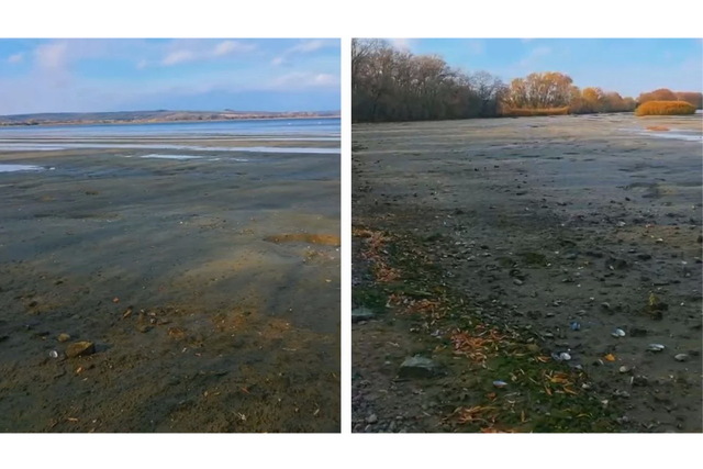 У Верхньодніпровську на Дніпропетровщині майже зникла місцева водойма