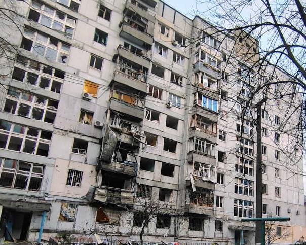 В Днепре в результате ночной атаки пострадали 5 жилых домов. К работе уже приступили коммунальщики, - Филатов