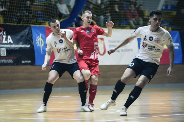 Футзалісти Дніпра не встояли у Луцьку