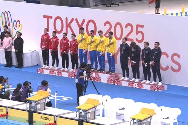 Нові перемоги дніпропетровських спортсменів на Дефлімпійських іграх у Токіо