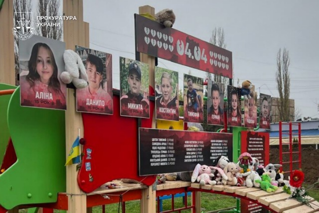 Вбивство дітей у Кривому Розі: підозри командирам рф