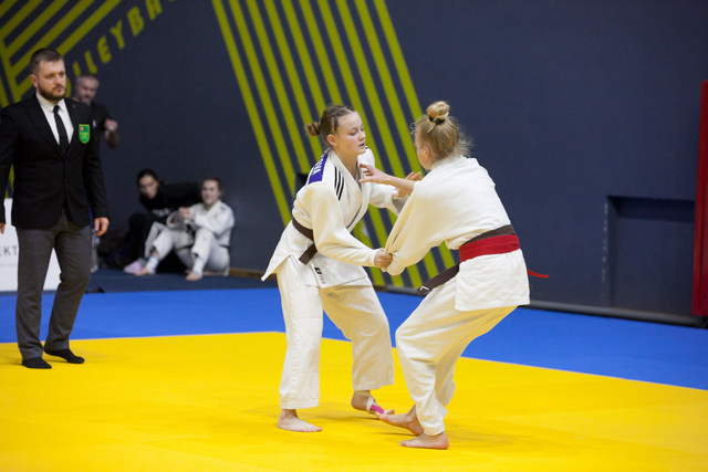 В Днепре прошел традиционный турнир по дзюдо «Украинка»