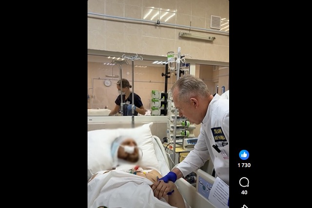 На этой земле их держит любовь…