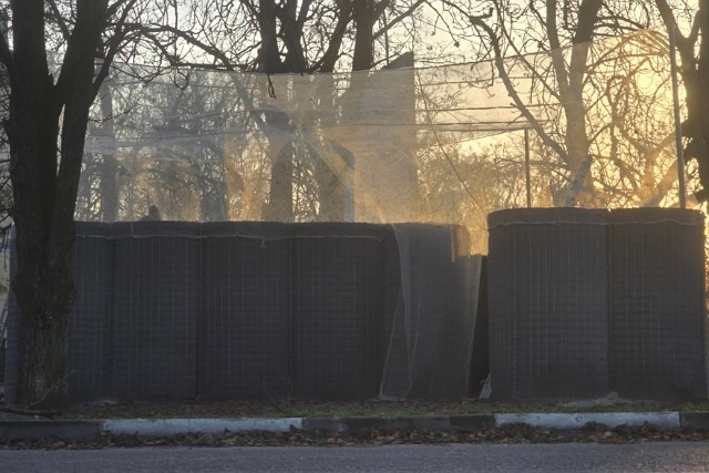 Никополь готовятся накрыть антидроновыми сетками