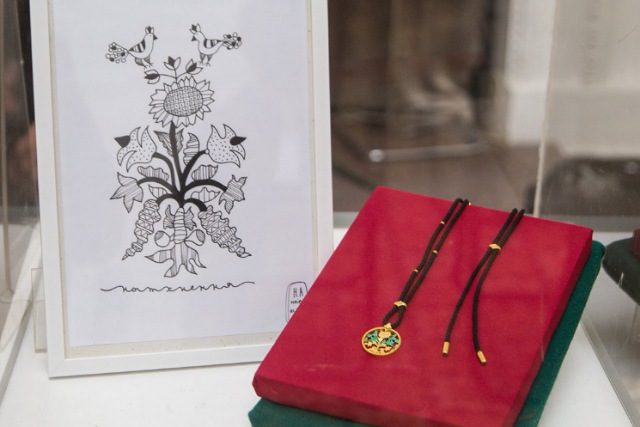 Историческому музею подарили уникальный оберег