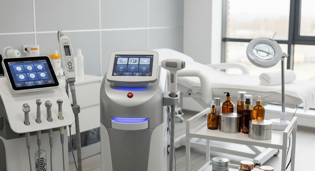 Обладнання для косметології: 10 причин для вигідної інвестиції