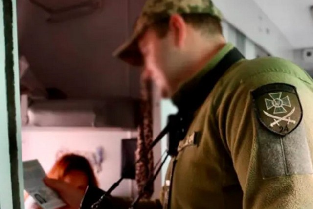 Фото: Юлія Свириденко/Telegram В некоторых поездах заработает ускоренный пограничный контроль