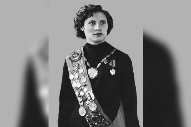 Найстаршій олімпійській чемпіонці з Дніпра виповнилося 91