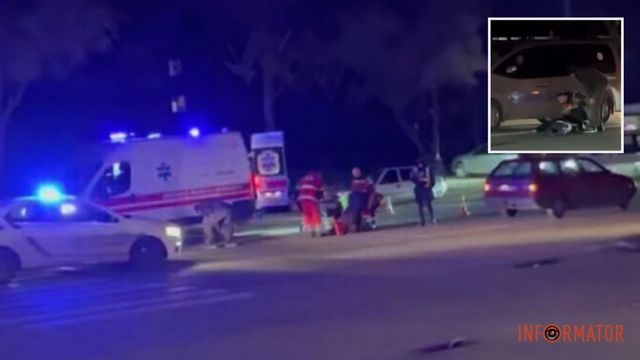 У Дніпрі на Метробудівській Volkswagen збив людину на переході: 66-річний чоловік у лікарні