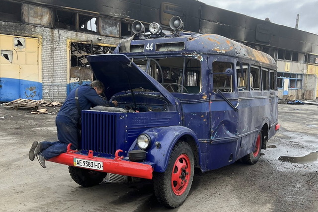 У Дніпрі проведуть автопробіг машин, скалічених війною