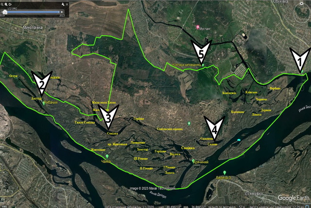 Дніпровсько-Орельський заповідник приєднався до Всеукраїнського дослідження води у річках