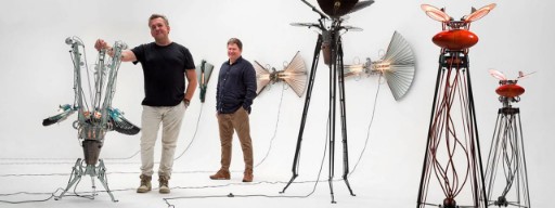 Скульптури з Дніпра потрапили до світового ТОПу митців кінетичного мистецтва