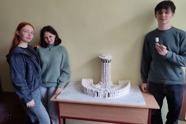 У Дніпрі збудували нові вежі