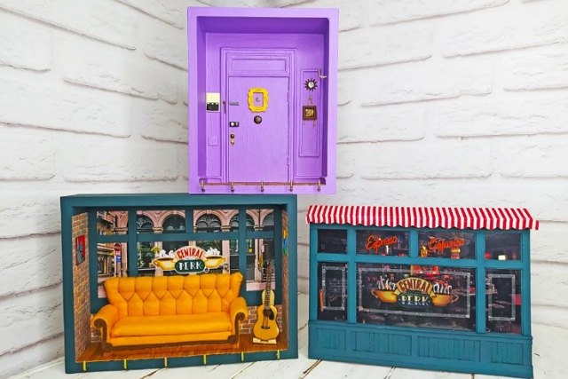 Днепровская мастерица создала прекрасные миниатюры по мотивам известного сериала