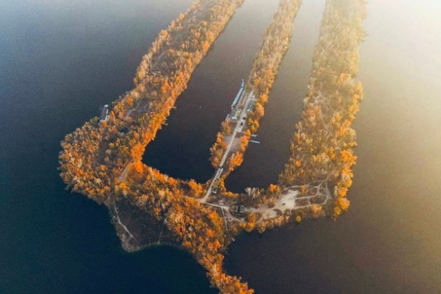 Какой остров Днепра самый патриотичный?