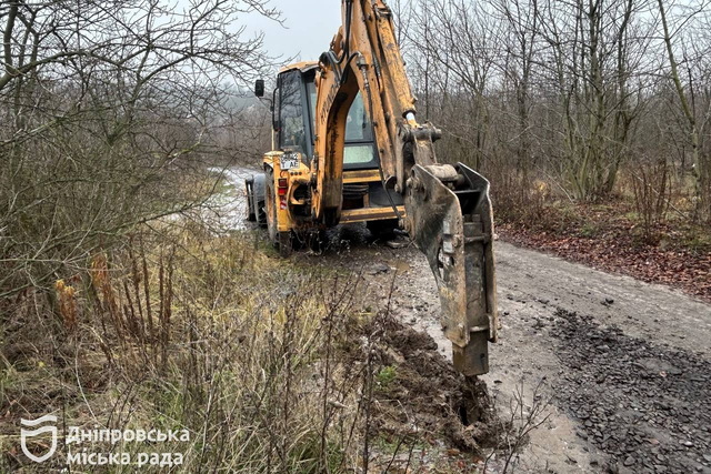 В Днепре восстанавливают подачу воды в поселке Ясное