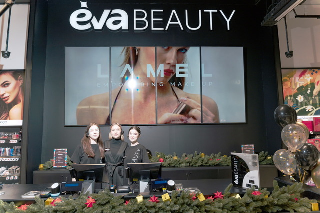 EVA посилює позиції в б’юті-сегменті: у Дніпрі відкрилась EVA BEAUTY з унікальним концептом