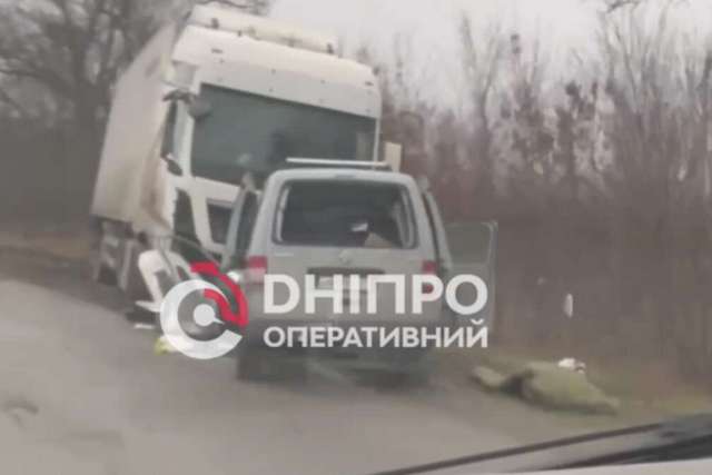 Смертельна ДТП за участю фури та легковика сталася у Дніпровському районі: подробиці