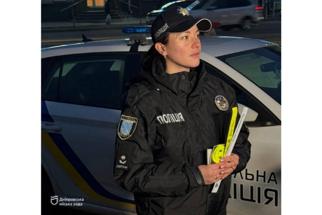 В Днепре провели уличный эксперимент