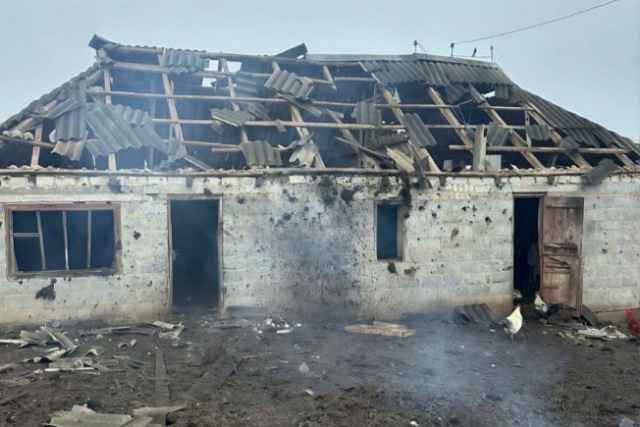 Днем оккупанты атаковали три района Днепропетровщины