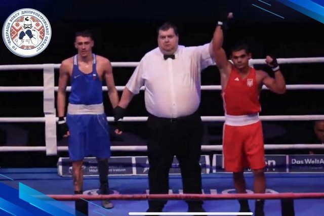 Боксери з Дніпра та Кривого Рогу стали призерами чемпіонату Європи U23