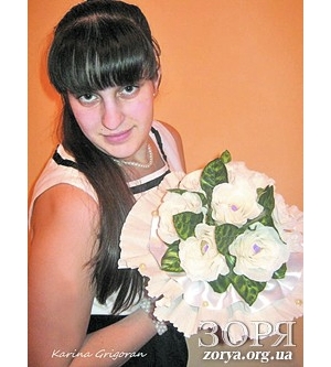 Карина Григорян робить букети не лише з квітів, а й з цукерок