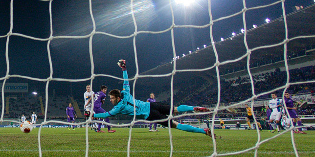 «Фиорентине» проигрываем только 1:2