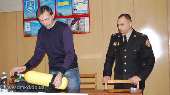 Днепровский меткомбинат закупил для нужд пожарных новое оборудование