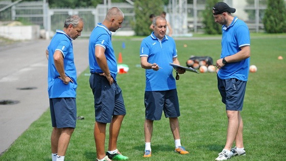 Школа ПФК «Сталь» проводит отбор юных футболистов