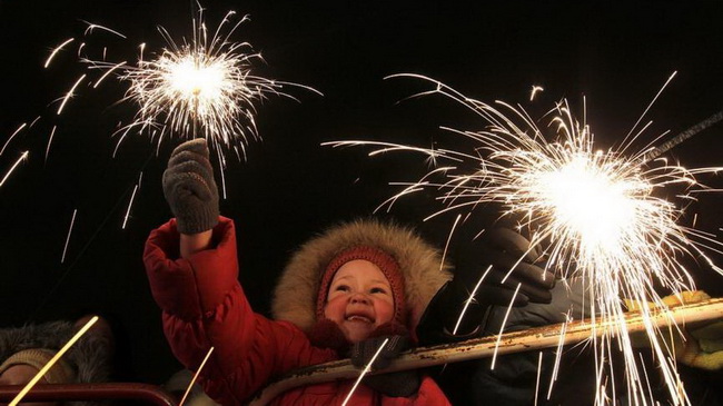 Грандиозные новогодние праздники пройдут в Каменском
