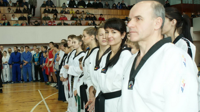 У Кам`янському відбувся «Фестиваль єдиноборств»