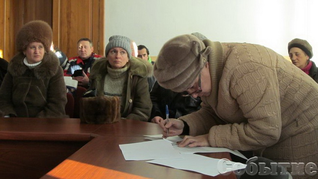 Стороны газового конфликта в Романково пришли к соглашению