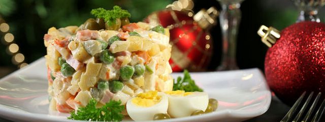 Индекс оливье: блюдо к Новому году стало доступнее для украинцев