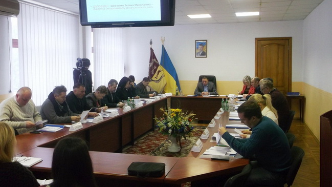 У Кам`янському відбулось позачергове засідання виконкому