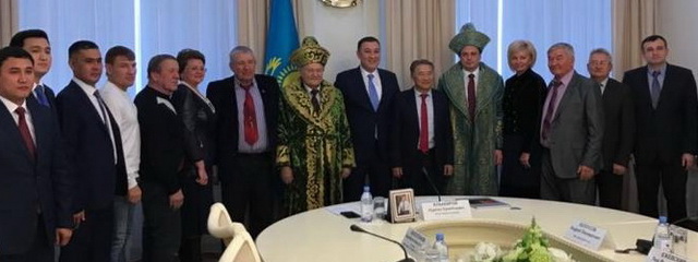 Каменской городской голова находится с официальным визитом в Республике Казахстан