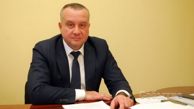 Руководитель Днепродзержинской местной прокуратуры Михаил Захаров: «Всем нам нужно терпение»