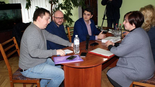 В Каменском реализуют проект за грантовые средства Всемирного банка