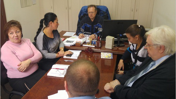 Заседание примирительной комиссии в ПАО «ДМК». В Каменском завершился трудовой спор между администрацией и наемными работниками Днепровского меткомбината