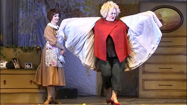 Первая днепровская антреприза возвращается на сцену 6 февраля